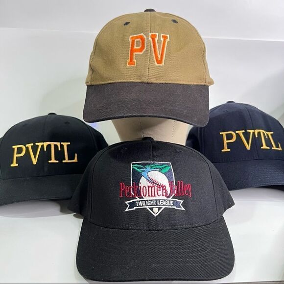 Toppers Other - Bundle of 4 Perkiomen Valley Baseball Caps
